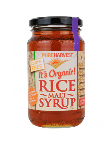Pureharvest Rice Malt Syrup 500g