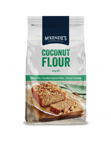 Mckenzie's Coconut Flour 330g