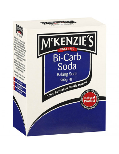 Mckenzie's Bi Carb Soda 500g
