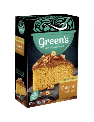 Greens Cake Mix Caramel Mud 600g