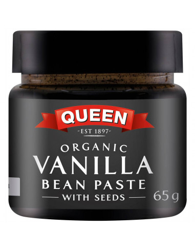 Queen Organic Vanilla Bean Paste 65g