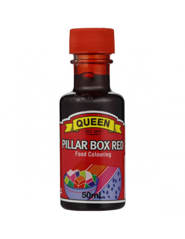 Queen Pillar Box Red Food Colour 50ml