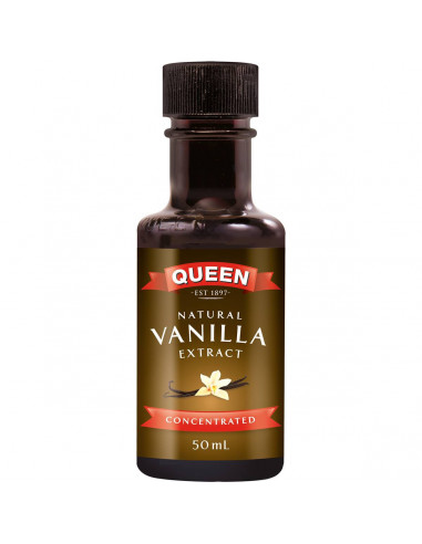 Queen Natural Vanilla Concentrated Extract 50ml