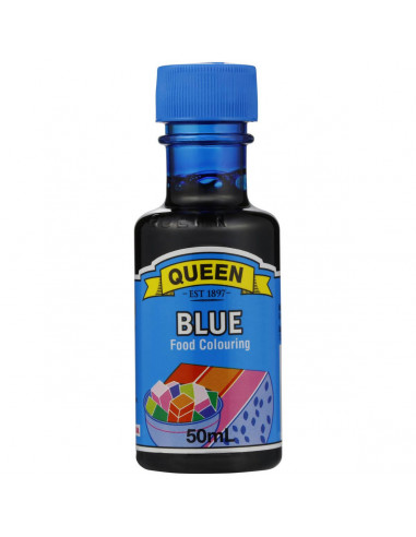 Queen Blue Food Colour 50ml