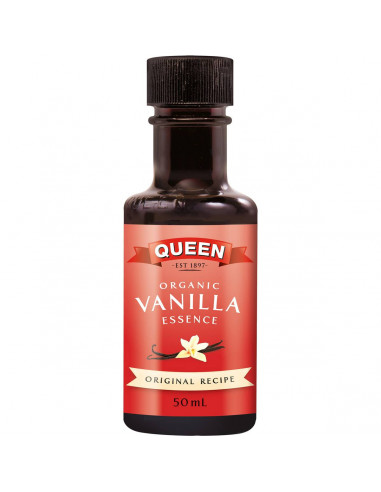 Queen Organic Vanilla Essence 50ml