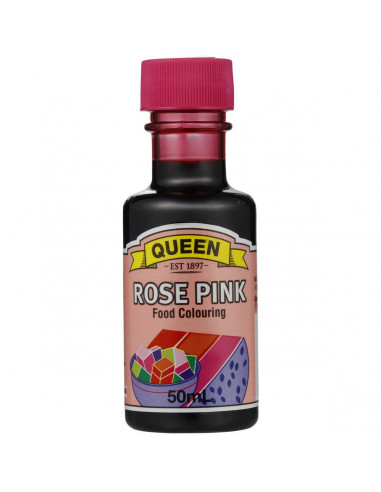Queen Rose Pink Food Colour 50ml