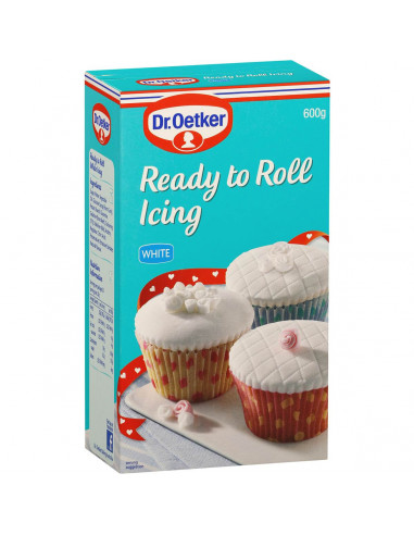 Dr Oetker Ready To Roll Icing White 600g