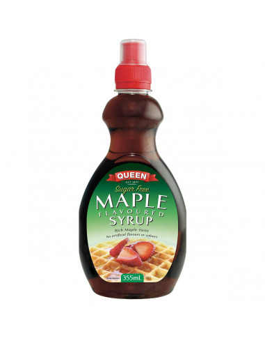 Queen Sugar Free Maple Syrup 355ml