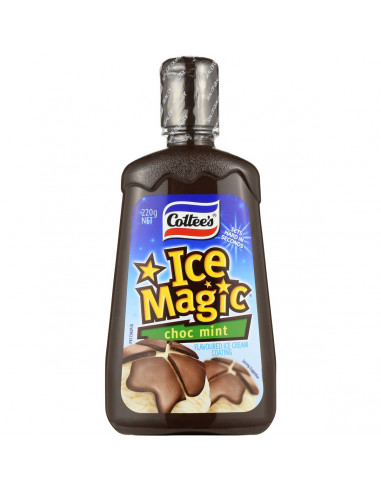 Cottee's Ice Magic Mint Chocolate 220g