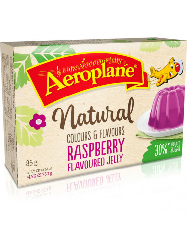 Aeroplane Jelly Reduced Sugar Raspberry 85g