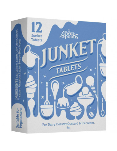 Two Spoons Junket Tablets 9g