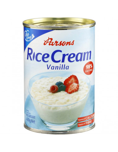 White Wings 98% Fat Free Vanilla Creamed Rice 430g