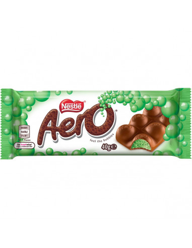 Nestle Aero Peppermint 40g bar