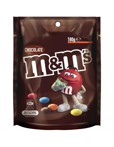 M&m's Milk Chocolate 180g bag