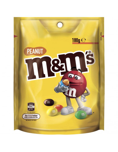 M&m's Peanut 180g bag