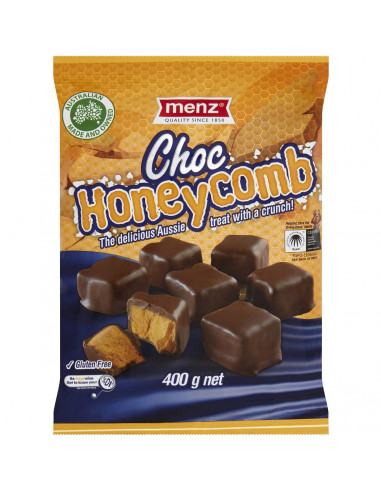 Menz Fruchocs Honeycomb 400g bag