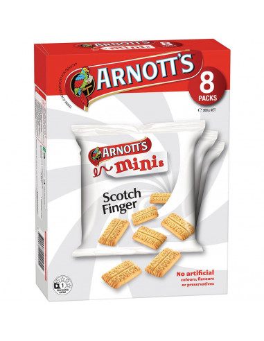 Arnott's Mini Scotch Finger 8 pack