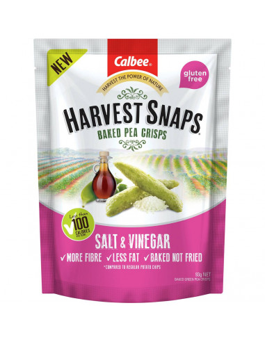 Harvest Snaps Salt & Vinegar 93g