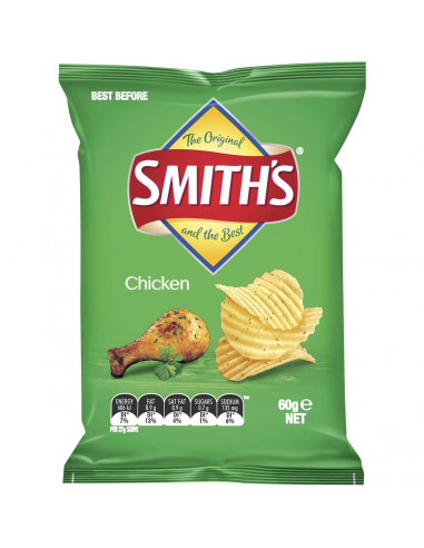 Smiths Chips Chicken 60g