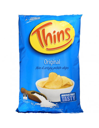 Thins Chips Share Pack Original Salted 175g