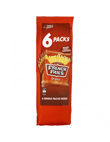 French Fries Multipack Original 6 pack