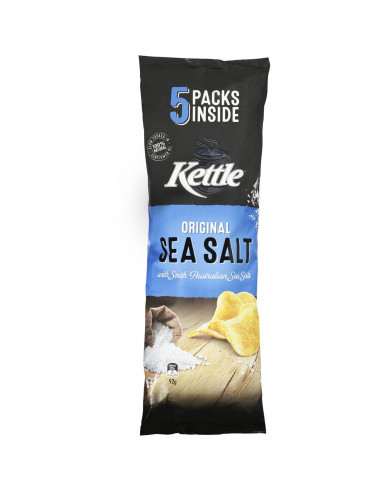 Kettle Multipack Sea Salt 5 pack