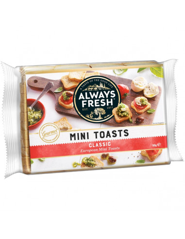 Always Fresh Mini Toasts 90g