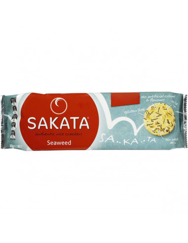 Sakata Rice Crackers Seaweed 90g