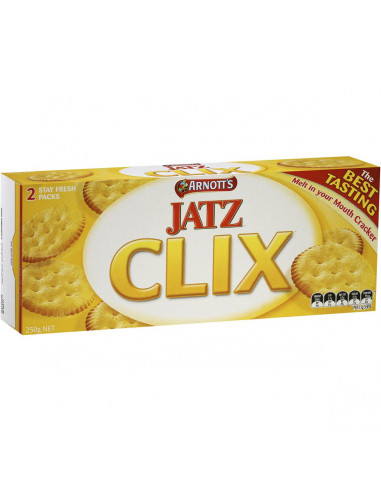 Arnott's Jatz Clix 250g