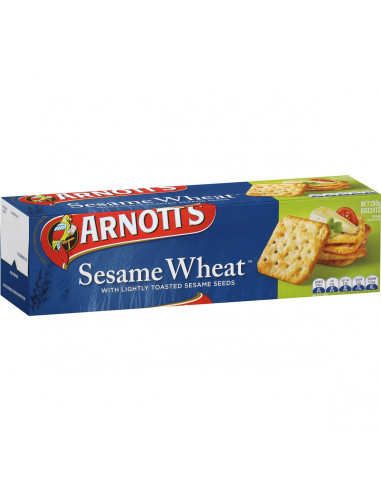 Arnott's Sesame Cracker Wheat 250g