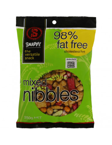Snappy Rice Crackers Mixed 250g