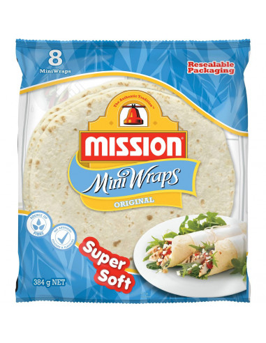 Mission Wraps Mini Original 8 pack