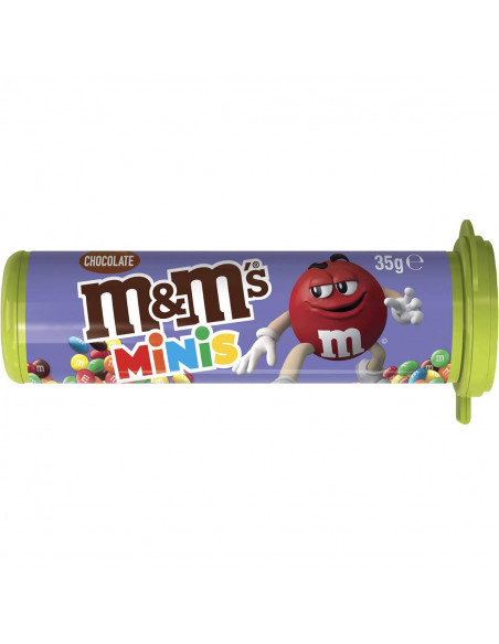 M&M's Minis Chocolate Tube 35g