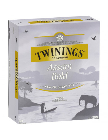 Twinings Assam Tea Bags 80 (80 x 200g) - Compare Prices & Where To Buy -  Trolley.co.uk