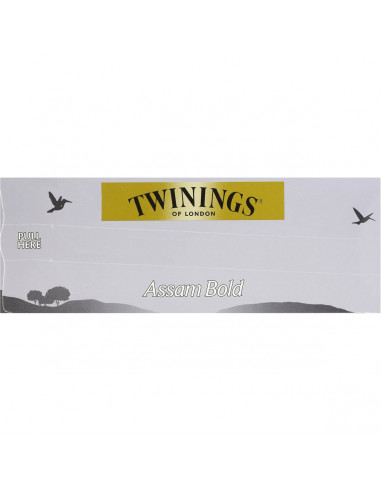 Twinings Assam Tea | Strong, Bold & Malty Black Tea | Refreshing &  invigorating Indian Tea Blend | Multipack Bulk Buy, 320 (4 x 80)  Biodegradable Tea Bags : Amazon.co.uk: Grocery