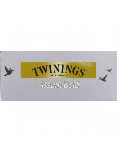 Buy Twinings Assam Tea Bags 25 pcs Online at Best Prices in India - JioMart.