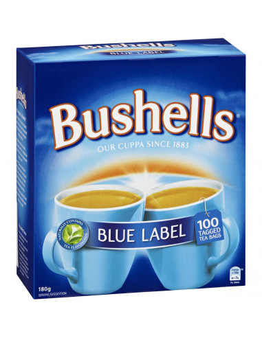 Bushells Blue Label Black Tea 100pk 180g