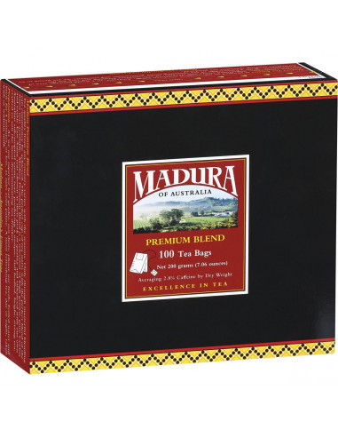 Madura Premium Blend Tea Bags 100pk 200g