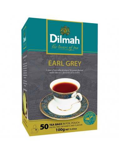 Dilmah Earl Grey Tea Bags 50pk