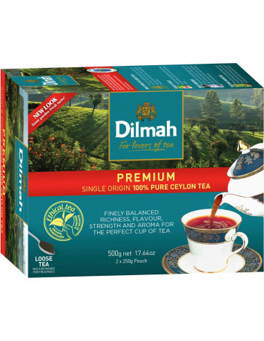 Dilmah Family Pack Loose Leaf Tea 500g