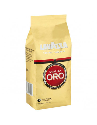 Lavazza Qualita Oro Coffee Beans 500g