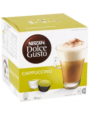 Nescafe Dolce Gusto Cappuccino Capsules 16 pack