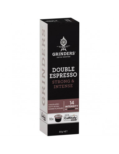 Grinders Coffee Capsules Double Espresso Caffitaly System 10pk