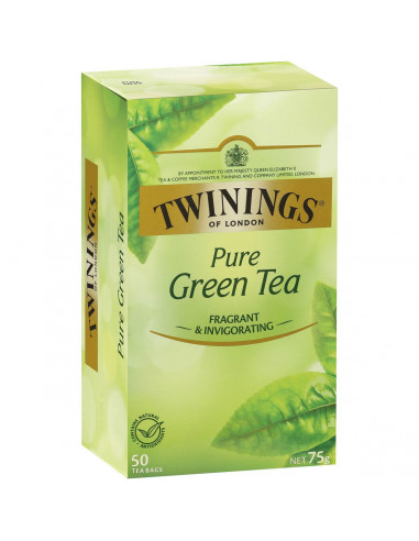 Twinings Green Tea Bags 50 pack