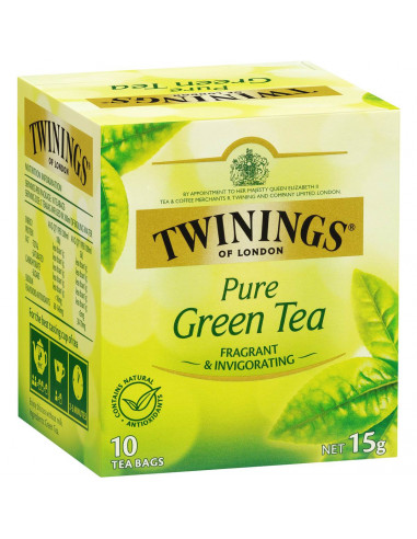 Twinings Green Tea Bags 10pk 15g