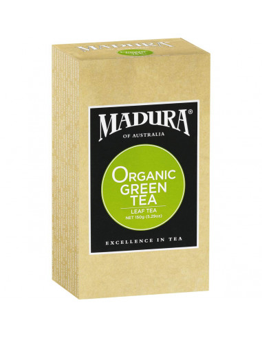 Madura Green Leaf Tea Organic 150g