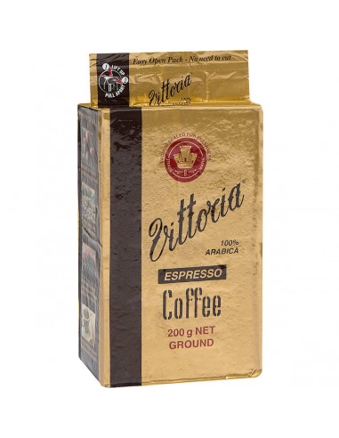 Vittoria Coffee Espresso Ground Coffee Espresso 200g