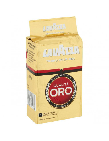 Lavazza Qualita Oro Ground Coffee 500g