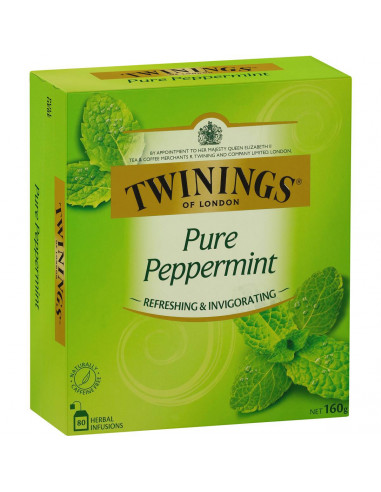 Twinings Pure Peppermint Tea Bags 80 pack
