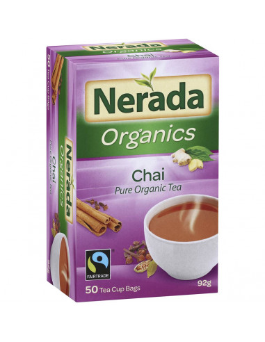 Nerada Organic Chai Tea 50pk 93g